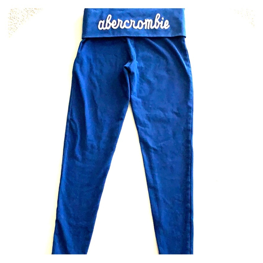 Girls Abercrombie Fitted Leggings Size Small